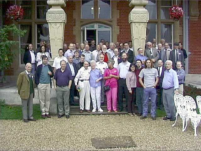 Silver Jubilee Conference Delegates (c) 1999 Wal Thornhill