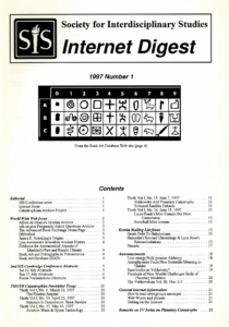SIS Internet Digest 1997-1 cover
