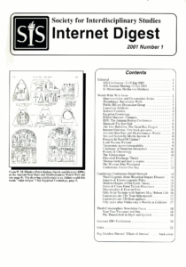 SIS Internet Digest 2001-1 cover