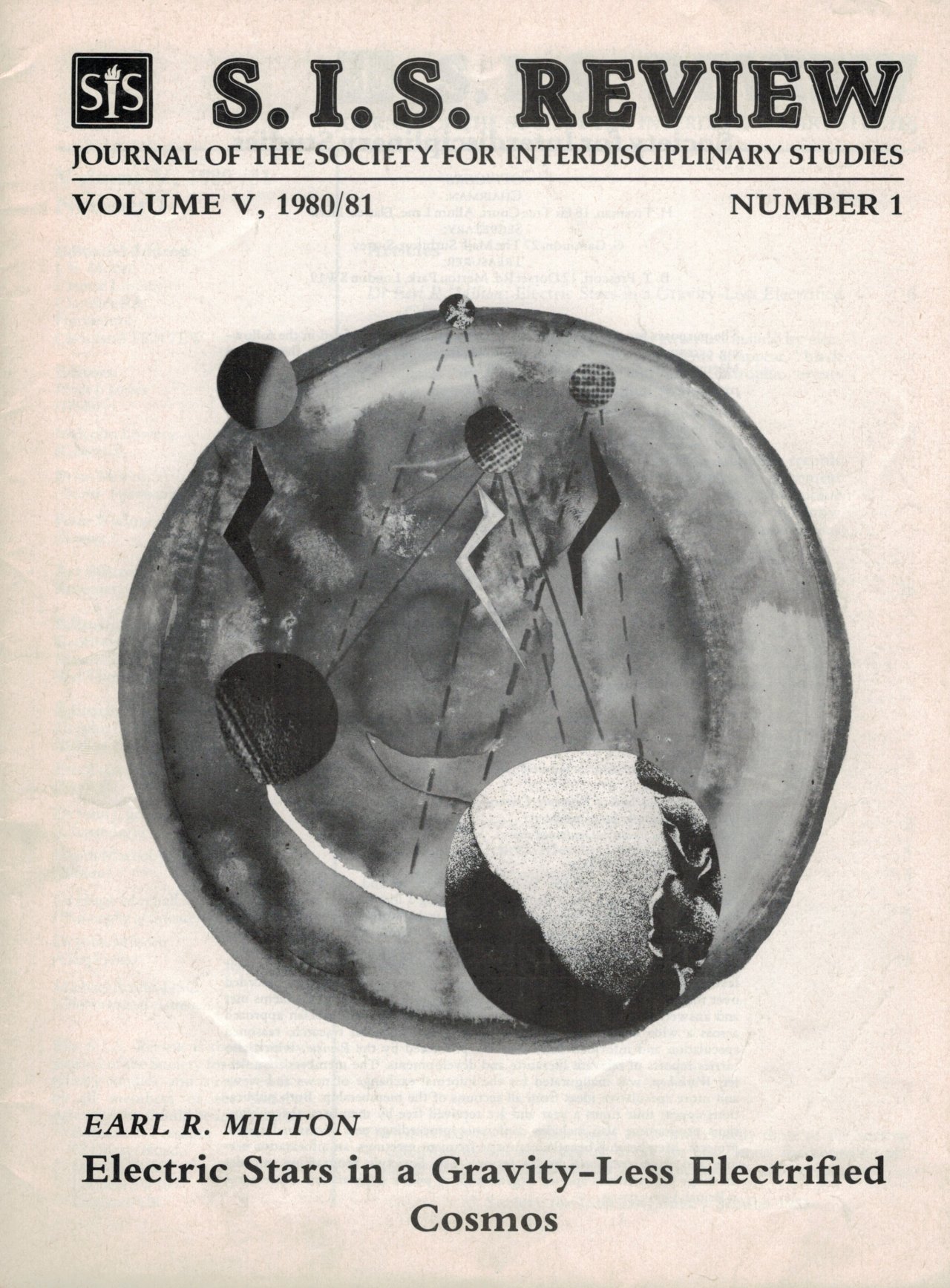 SIS Review 1980 v5 n1 cover