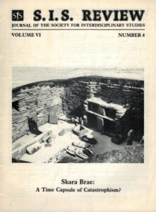 SIS Review 1981 v6 n4 cover
