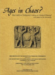 SIS Review 1982 v6 n1-3 Ages in Chaos cover