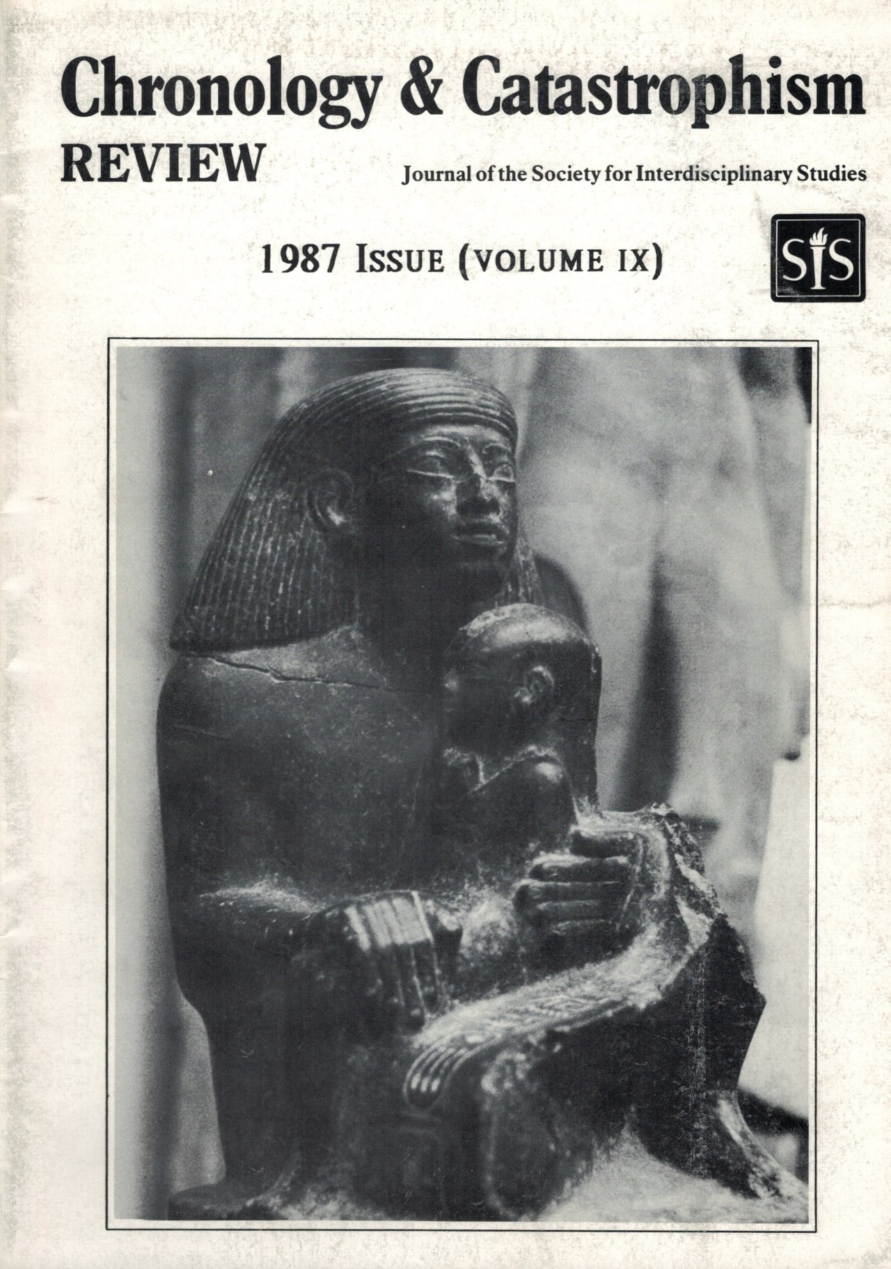 SIS Review 1987 v9 cover