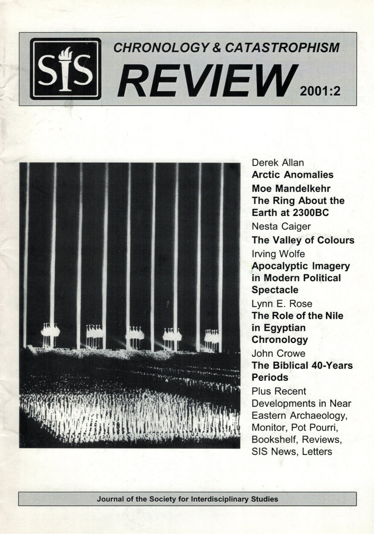 SIS Review 2001-2 cover