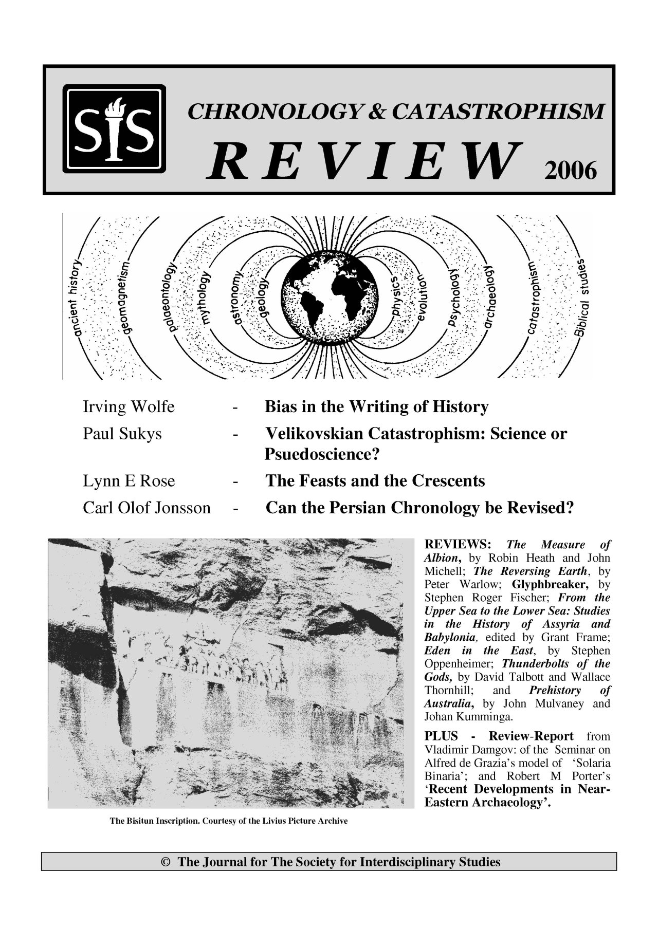 SIS Review 2006 cover