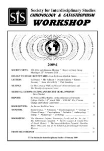 SIS Workshop 2009-1 cover