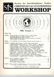 SIS workshop 1988-2 cover