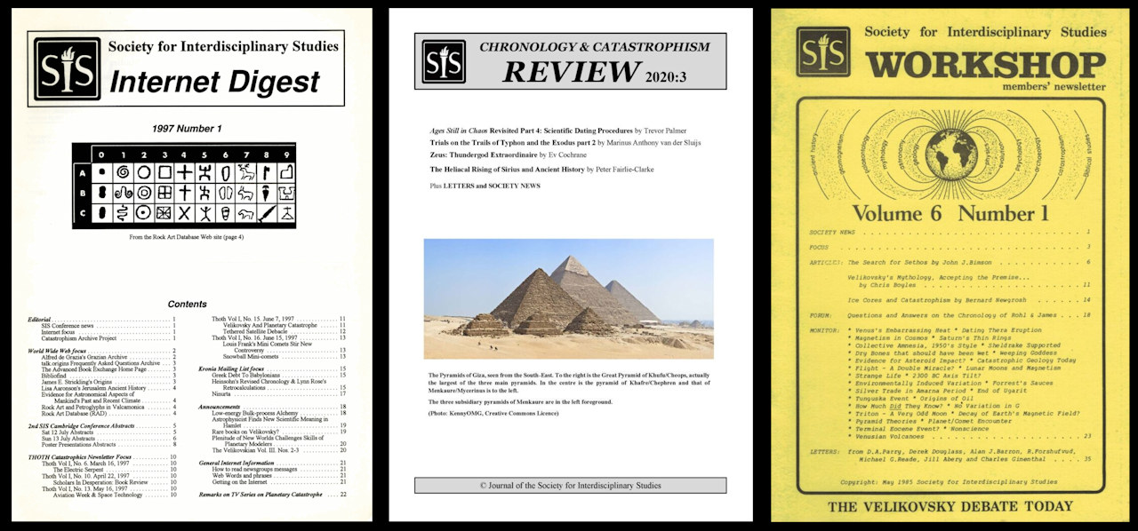 SIS Publications